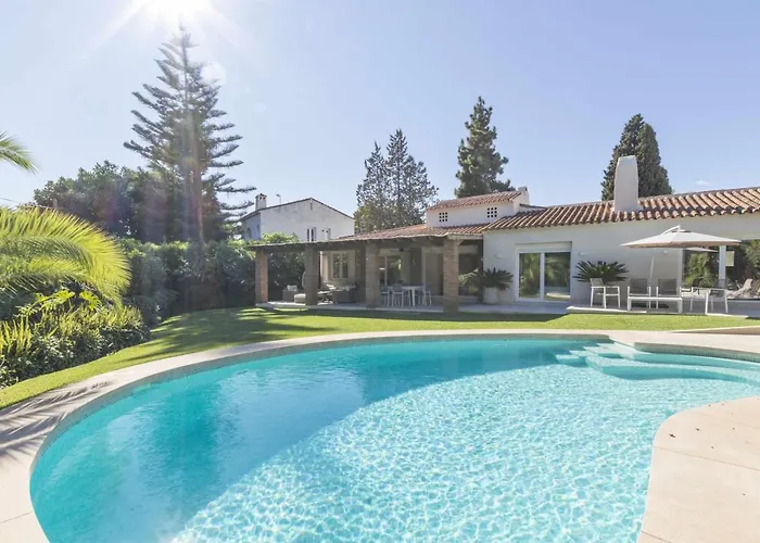 Villa Marvelia Marbella